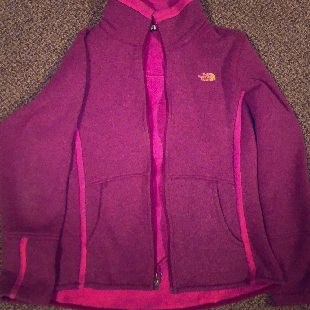 The North Face jacket